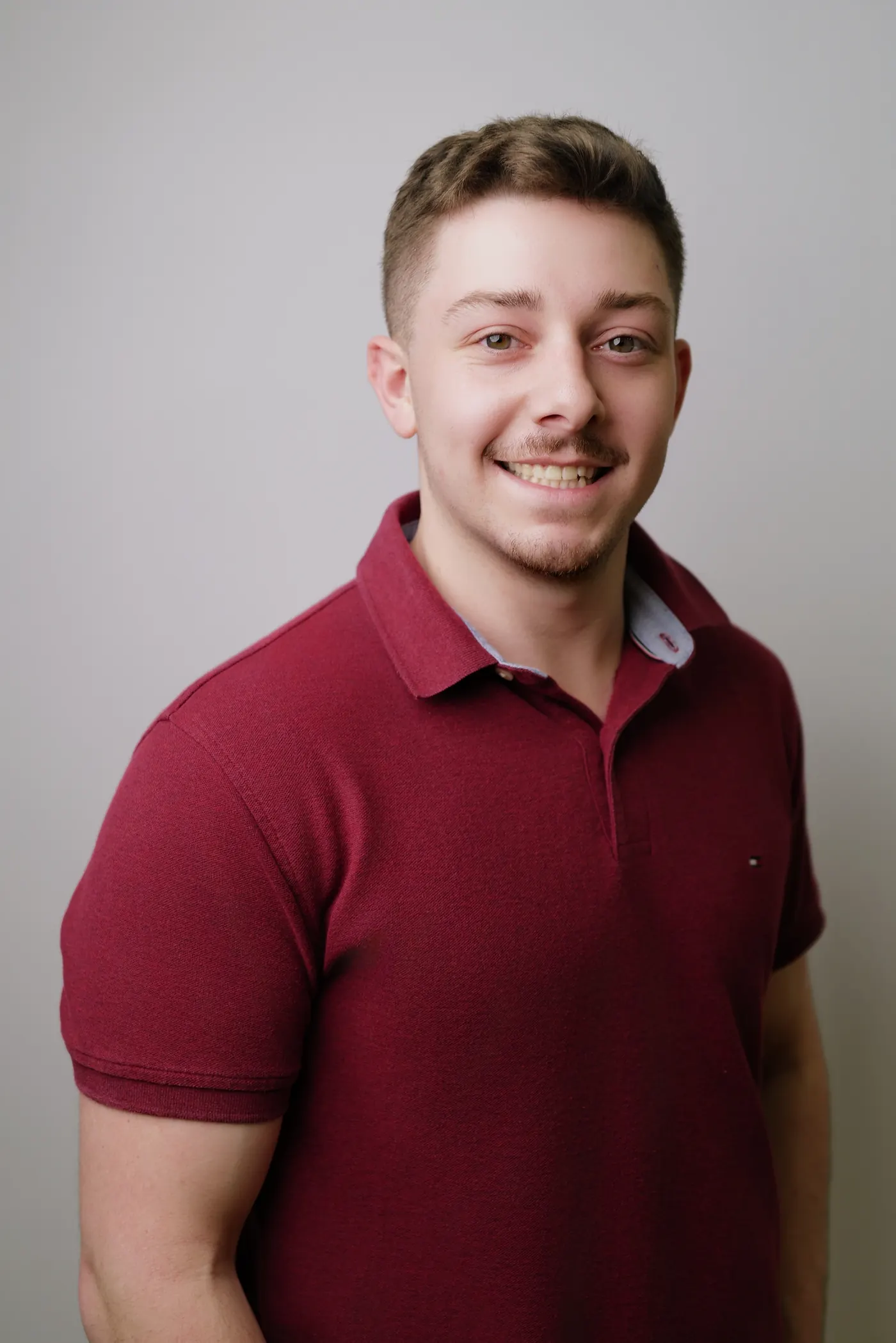Modern headshot sample
