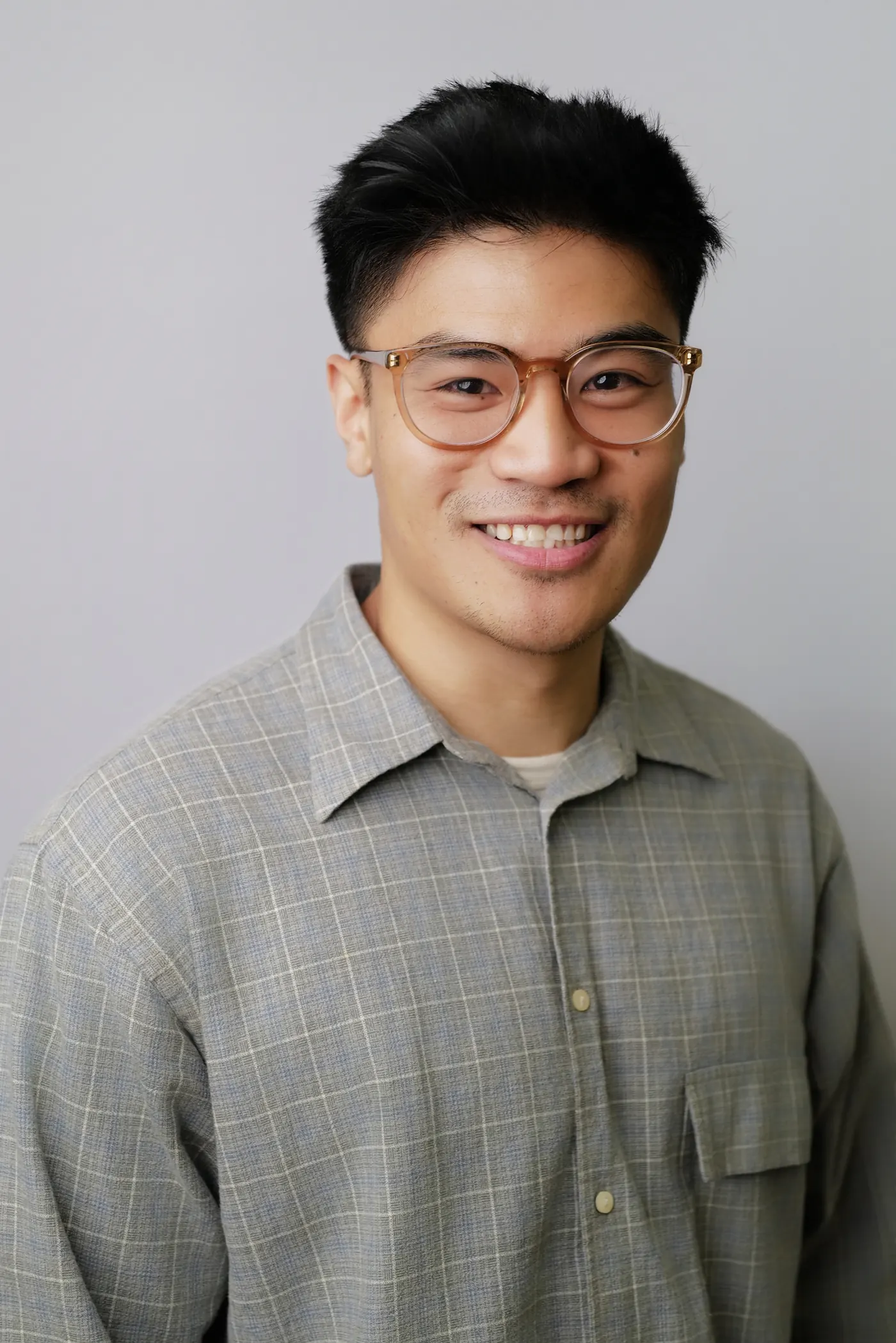Modern headshot sample