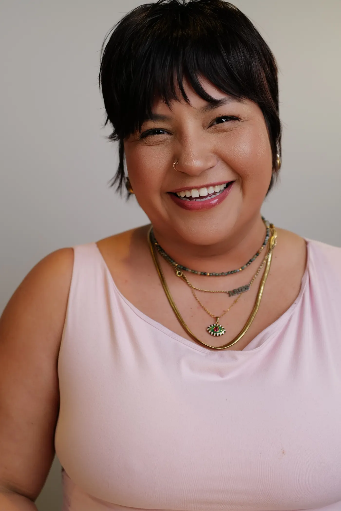 Modern headshot sample