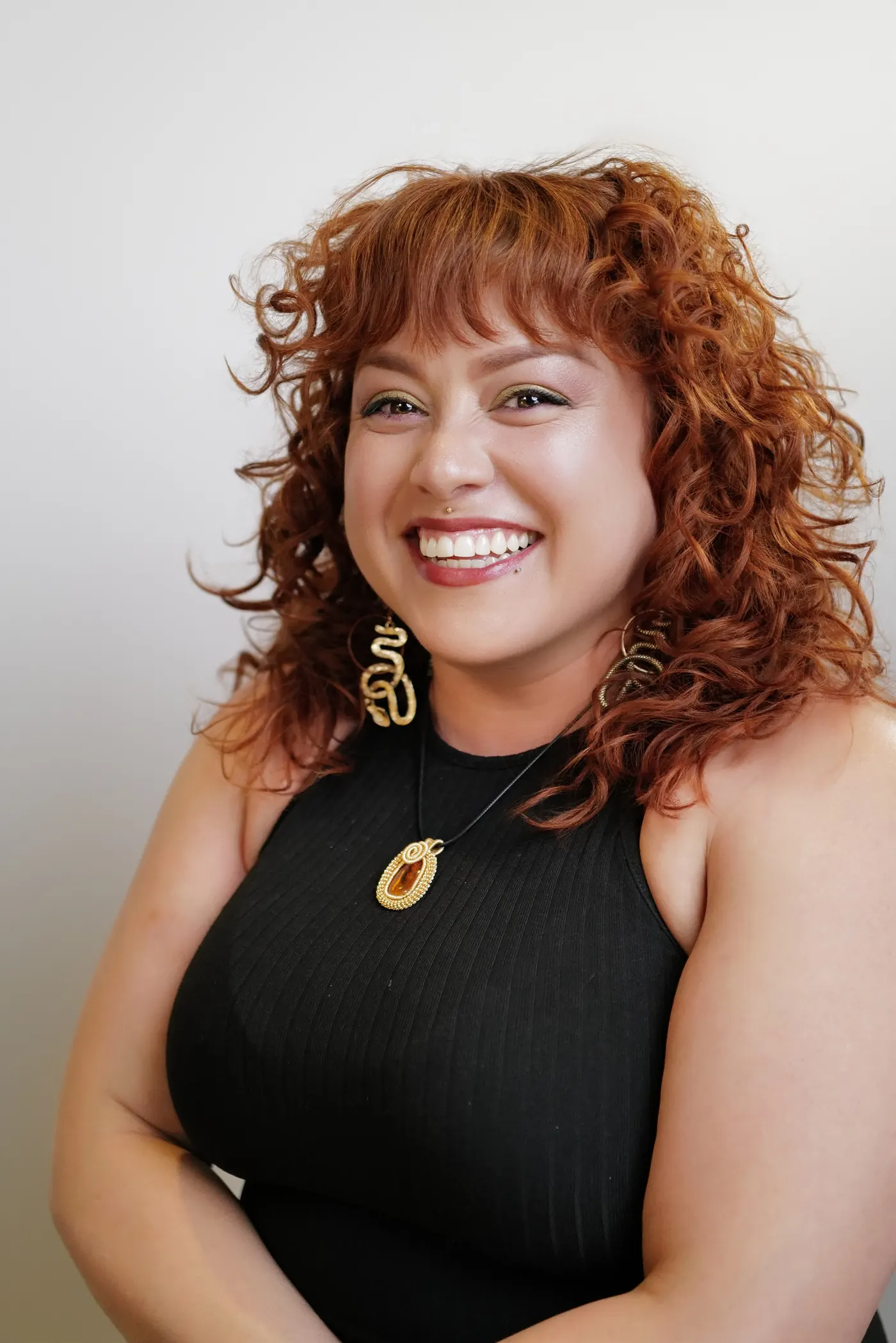 Modern headshot sample