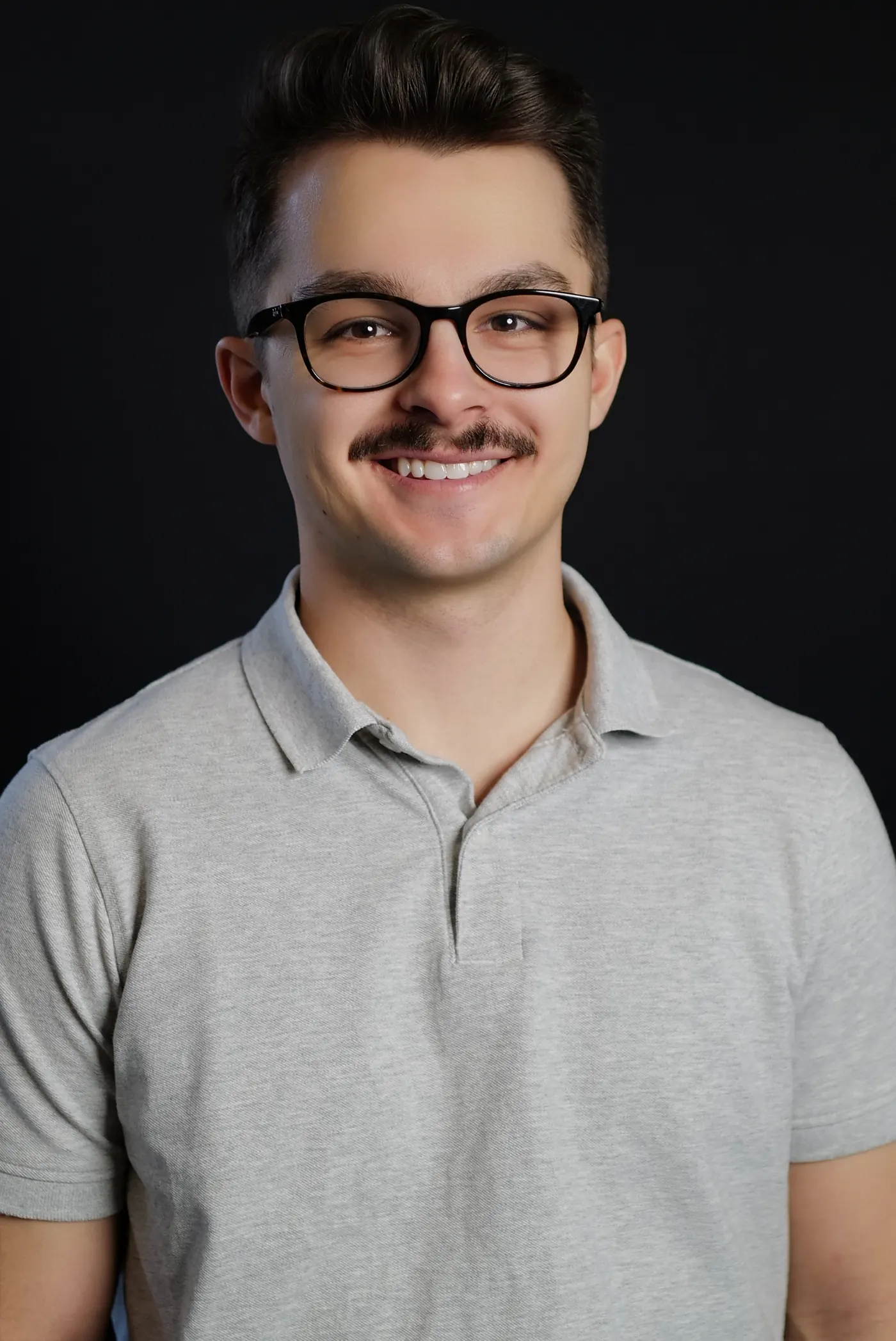 Modern headshot sample