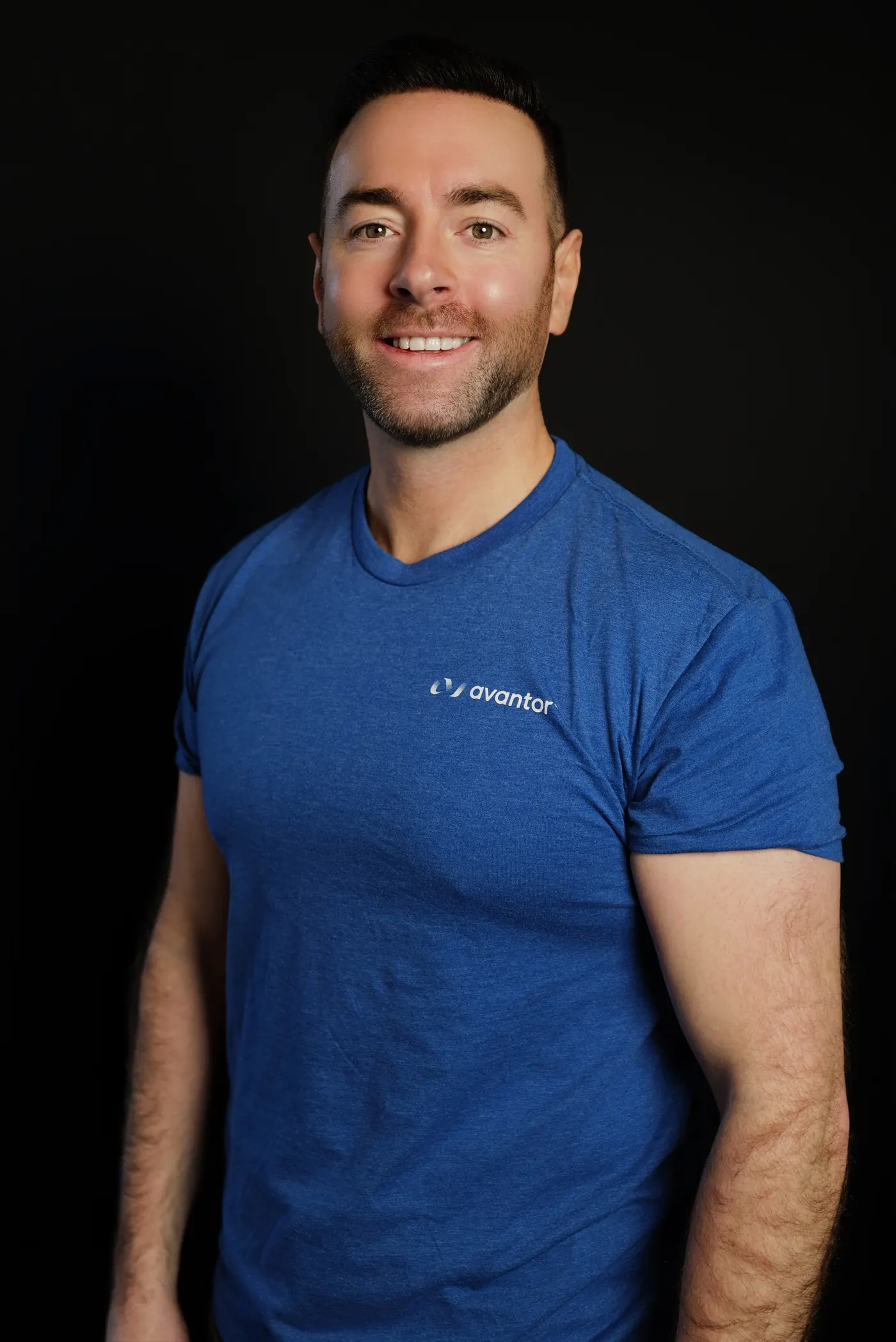 Modern headshot sample