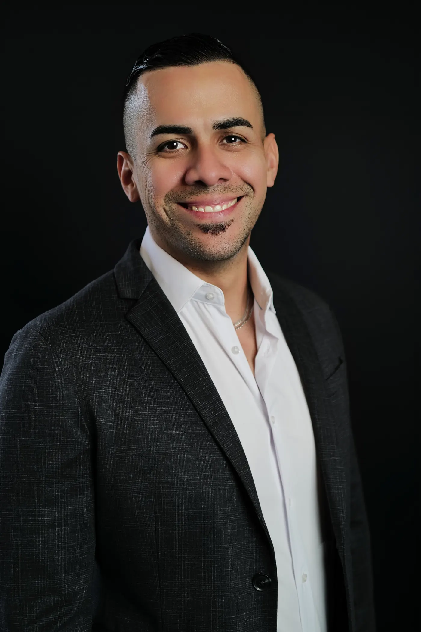 Modern headshot sample