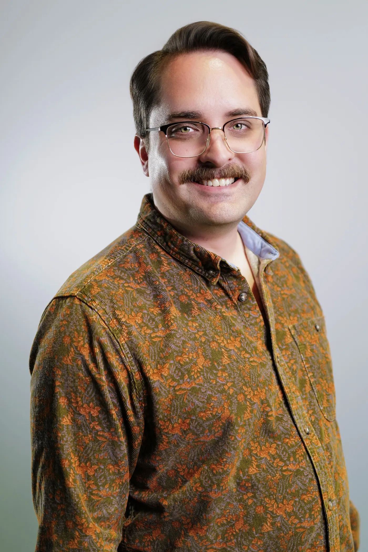 Modern headshot sample