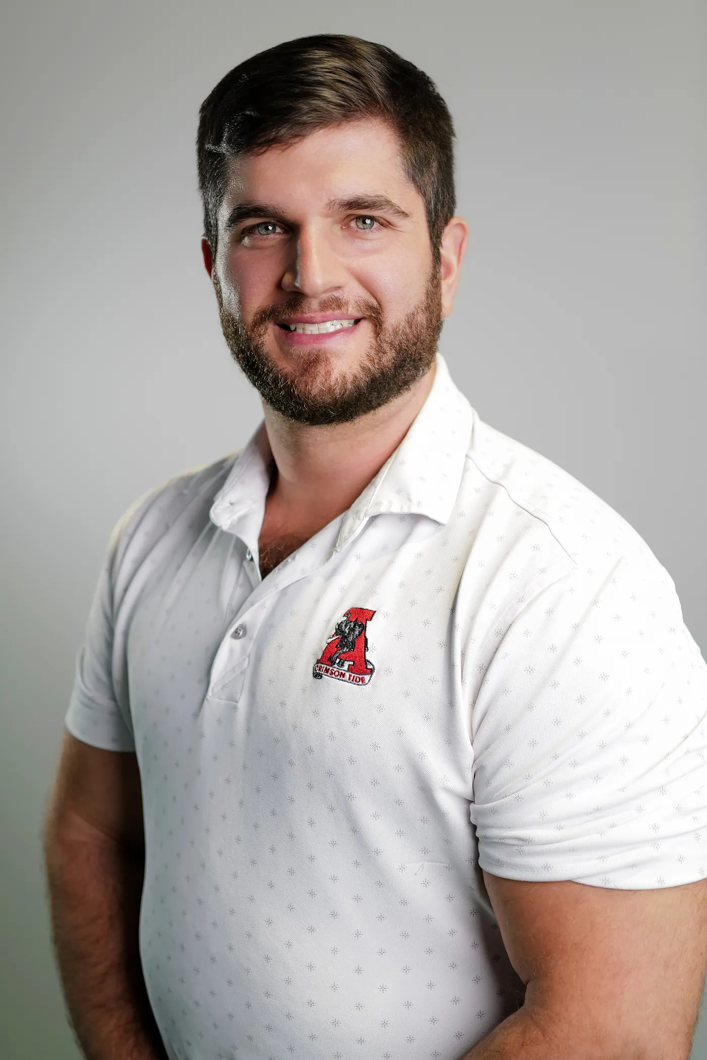 Modern headshot sample