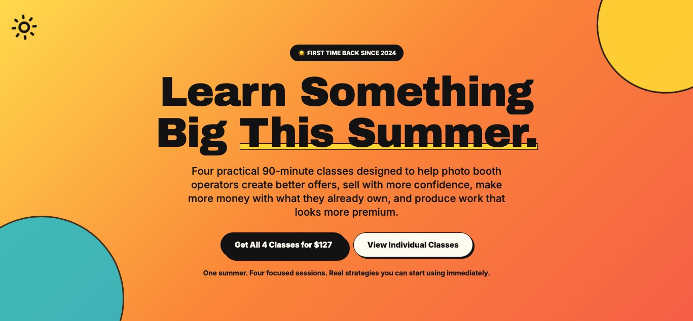Summer Learning Series — Learn Something Big This Summer